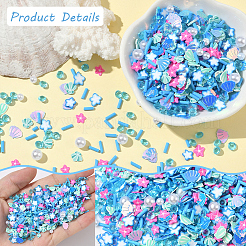 100G PVC Cabochons&nbsp;MRMJ-SC0001-44B