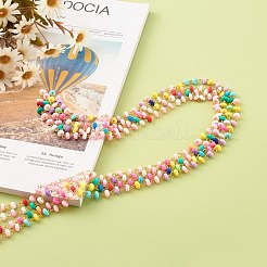 Handmade Polymer Clay Beaded Chains&nbsp;AJEW-JB00975