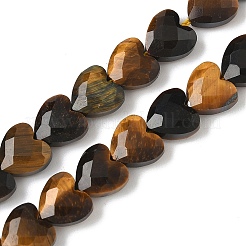 Natural Tiger Eye Beads Strands&nbsp;G-D316-B16