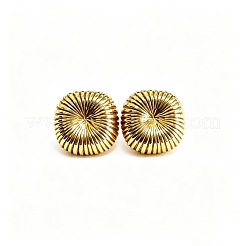 Brass Stud Earrings for Women&nbsp;WGD1648-01