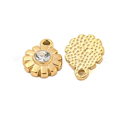 304 Stainless Steel Pendants&nbsp;STAS-L080-003G-02