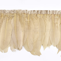 Goose Feather Fringe Trimming&nbsp;FIND-T037-05H