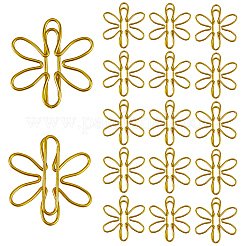 100Pcs Iron Paper Clips&nbsp;OFST-GF0001-02