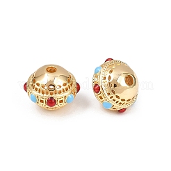 Brass Beads&nbsp;KK-H524-10G