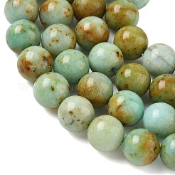 Natural African Turquoise(Jasper) Beads Strands&nbsp;GG-CBA6BAC-A01-12mm