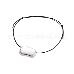 304 Stainless Steel Pendant Necklaces&nbsp;STAS-OY017-70P
