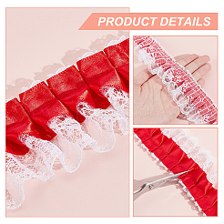 Polyester Lace Flower Trim&nbsp;OCOR-GA0001-92