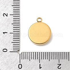 304 Stainless Steel Enamel with Rhinestone Pendants&nbsp;STAS-Z179-38G-01