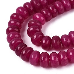 Natural White Jade Beads Strands&nbsp;G-Q613-01F-29