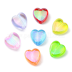 280Pcs 7 Colors Eco-Friendly Transparent Acrylic Beads&nbsp;TACR-CJ0001-58