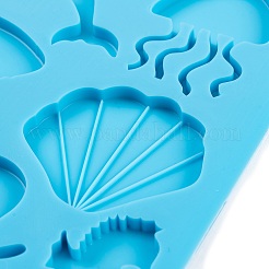 Ocean Theme Mixed Marine Organism DIY Pendant Silhouette Silicone Molds&nbsp;DIY-Q034-04