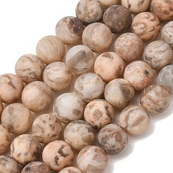 Natural Feldspar Bead Strands&nbsp;G-P295-06-8mm