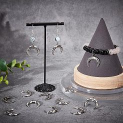 Tibetan Style Alloy Pendants&nbsp;FIND-SC0004-55