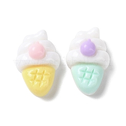 Opaque Resin Cabochons&nbsp;X1-CRES-F030-01I