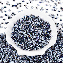 6/0 Half Plated Glass Beads&nbsp;SEED-N008-04D