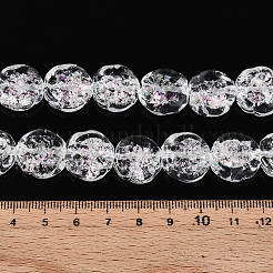 Handmade Lampwork Beads Strands&nbsp;LAMP-N028-04A