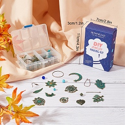 DIY Vintage Drop Earring Making Kit&nbsp;DIY-SC0018-40