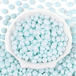 200Pcs Opaque Baking Paint Glass Seed Beads&nbsp;SEED-PA0001-01A
