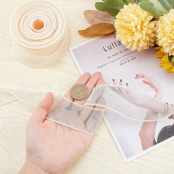 ポリエステルリボン  花のギフト包装や衣装の装飾に  古いレース  1-5/8インチ（40mm）  約10m /ロール&nbsp;DIY-WH0325-44D