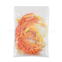 24Pcs Polyester Cord Bracelets Making&nbsp;AJEW-FS00006
