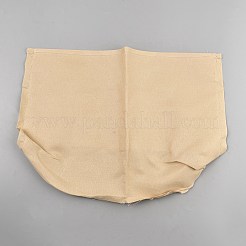 DIY PU 模造革財布作成セット  初心者のためのかぎ針編みショルダーバッグキットを編む  ライトスカイブルー  28.5x17.6x0.4cm  穴：5.5mm&nbsp;DIY-WH0578-23A