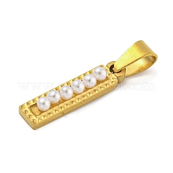 Ion Plating(IP) 304 Stainless Steel Pendants&nbsp;STAS-U024-01I