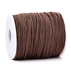 Iron Twisted Chains Curb Chains&nbsp;CHS002Y-R