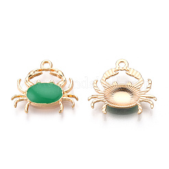 Eco-Friendly Zinc Alloy Pendants&nbsp;FIND-N048-43-NR