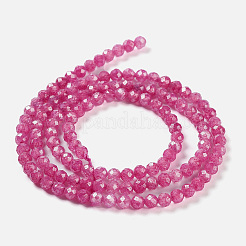 Cubic Zirconia Bead Strands&nbsp;ZIRC-C006-01B-01