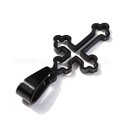 304 Stainless Steel Pendants&nbsp;STAS-P253-03EB