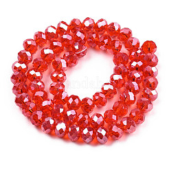 Electroplate Glass Beads Strands&nbsp;LS-EGLA-A034-T2mm-A27