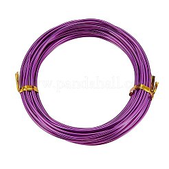 丸アルミ線  ミックスカラー  12ゲージ  2mm  約32.8フィート（10m）/ロール  10ロール/箱&nbsp;AW-PH0001-01-2.0mm