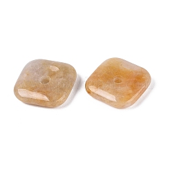 Natural Topaz Jade Pendants&nbsp;G-Q602-02I
