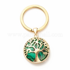 Synthetic & Natural Stone Keychain&nbsp;KEYC-JKC00312