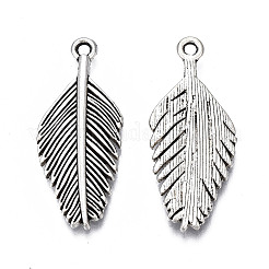 Tibetan Style Alloy Pendants&nbsp;TIBEP-N008-119