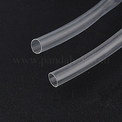 プラスチック熱収縮チューブ  比率電線ケーブルスリーブラップチューブ  透明  6mm&nbsp;DIY-WH0899-318B
