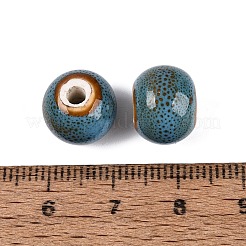 Vintage Handmade Porcelain Beads&nbsp;PORC-Q006-13A-11