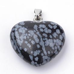 Natural Gemstone Pendants&nbsp;G-S219-18