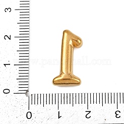 304 Stainless Steel Pendants&nbsp;STAS-P402-01G-01
