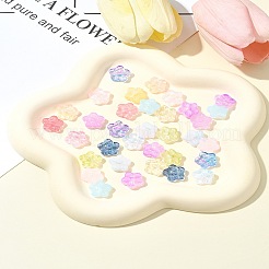 30Pcs Baking Paint Glass Beads&nbsp;GLAA-FS0001-97H