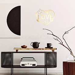 Acrylic Acrylic Mirror Wall Stickers&nbsp;DIY-WH0002-27C