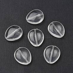 Teardrop Transparent Acrylic Beads&nbsp;X-TACR-R122-A01