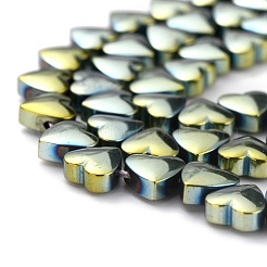 Non-magnetic Synthetic Hematite Beads Strands&nbsp;G-B014-10A