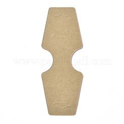 Cardboard Fold Over Paper Display Hanging Cards&nbsp;CDIS-E007-13