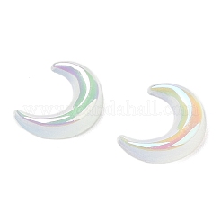 アクリルカボション  ムーン  カラフル  8.5x6.5x1.5mm&nbsp;OACR-I014-03