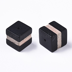 Resin & Wood Beads&nbsp;RESI-R427-04