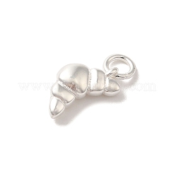 925 Sterling Silver Imitation Food Charms&nbsp;FIND-U013-11S-01