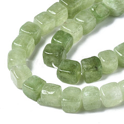 Dyed Natural White Jade Beads Strands&nbsp;G-S364-083A-07