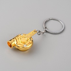 Alloy Keychains&nbsp;KEYC-WH0027-61G