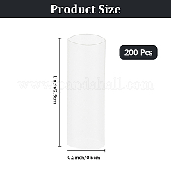 200Pcs Heat Shrinkable Tube&nbsp;FIND-CN0002-34